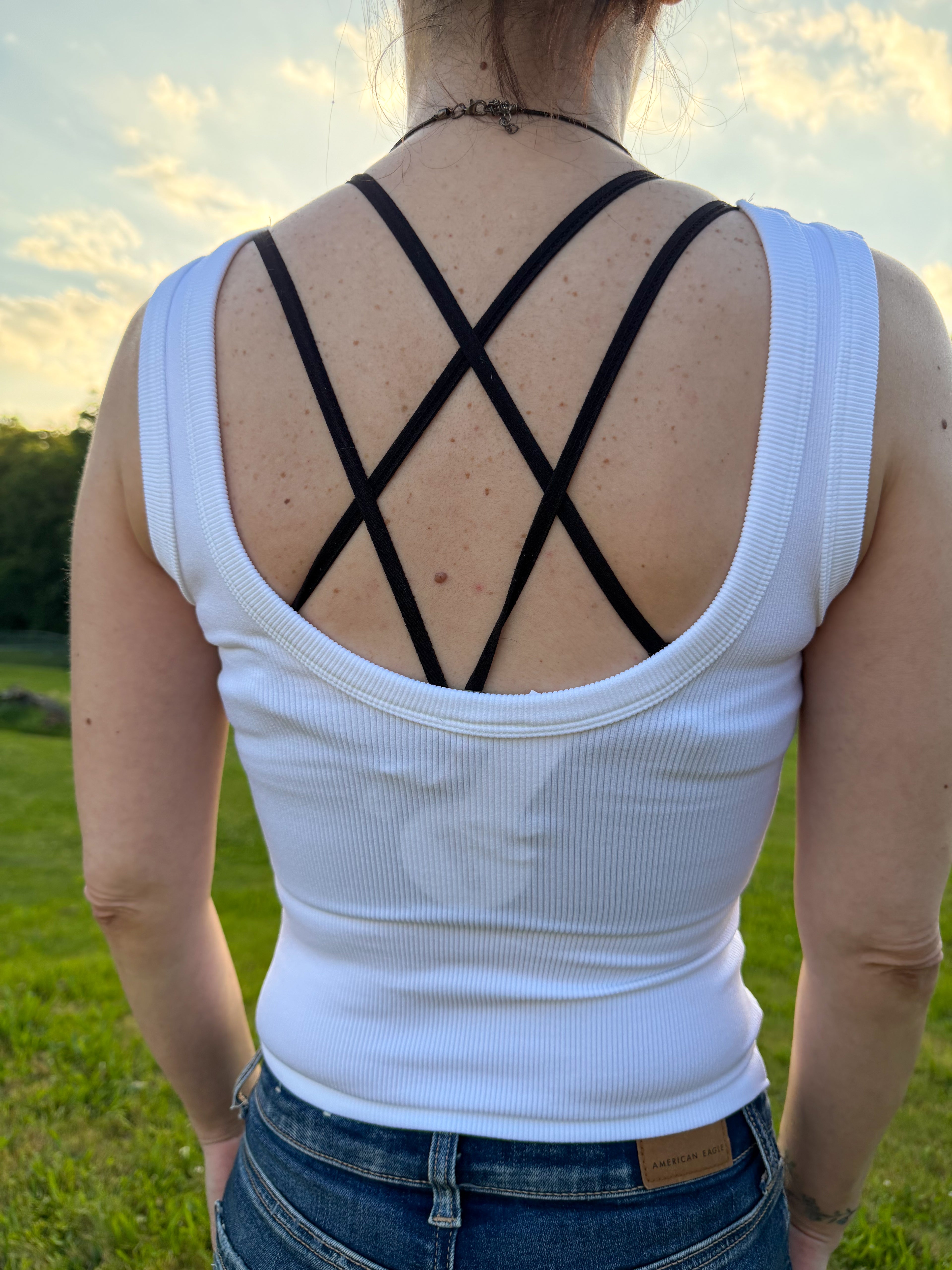 The Perfect Fit Ribbed Tank