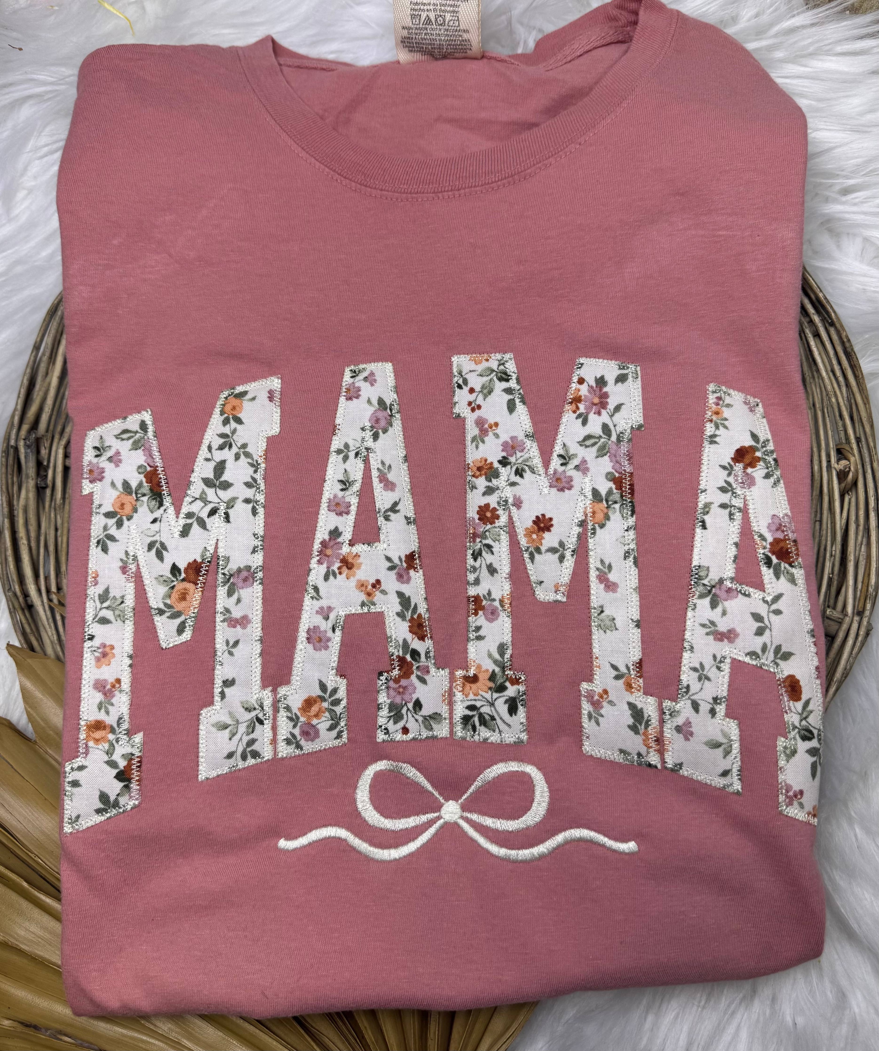 Cozy Mama Tee