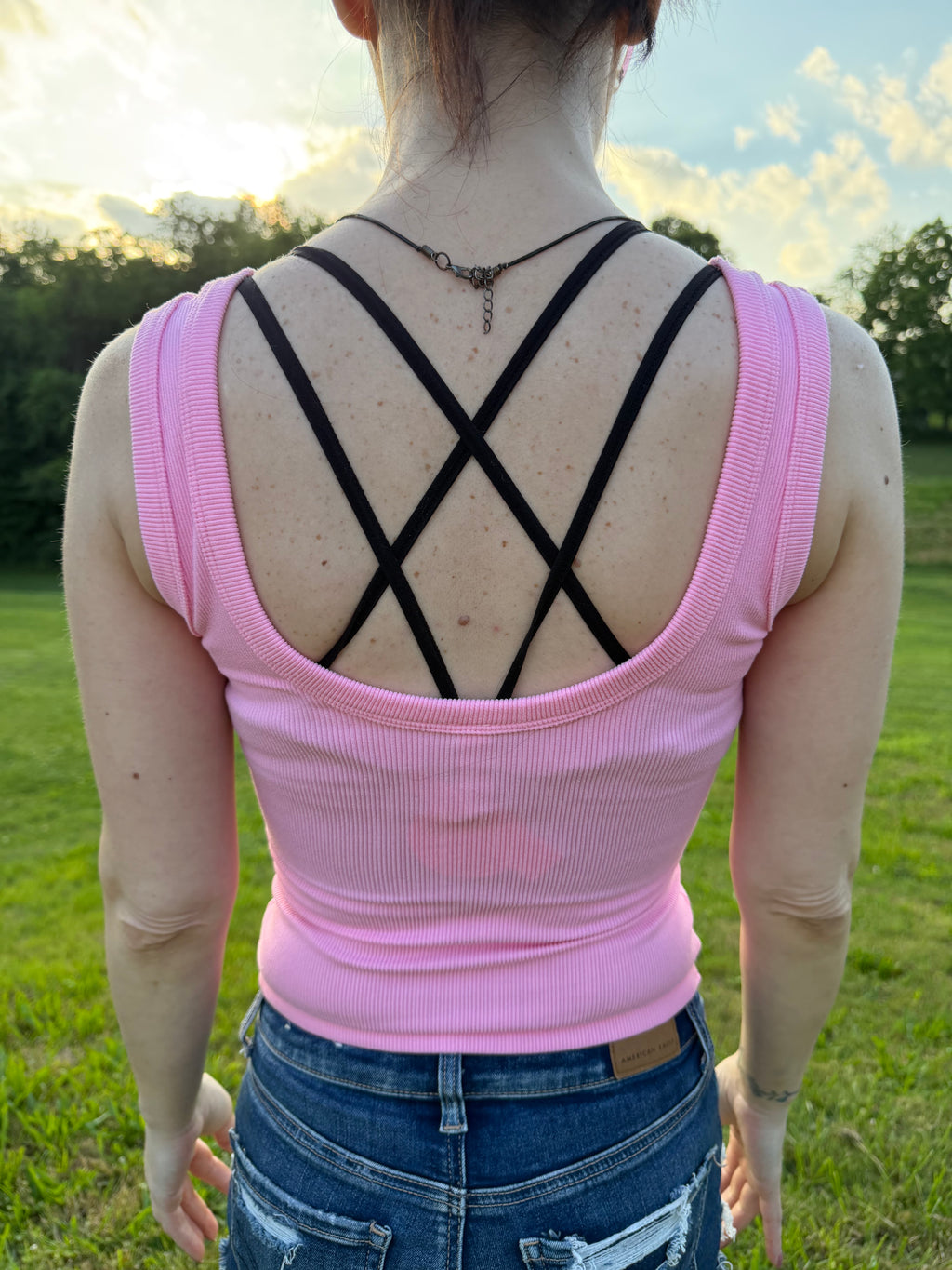 The Perfect Fit Ribbed Tank