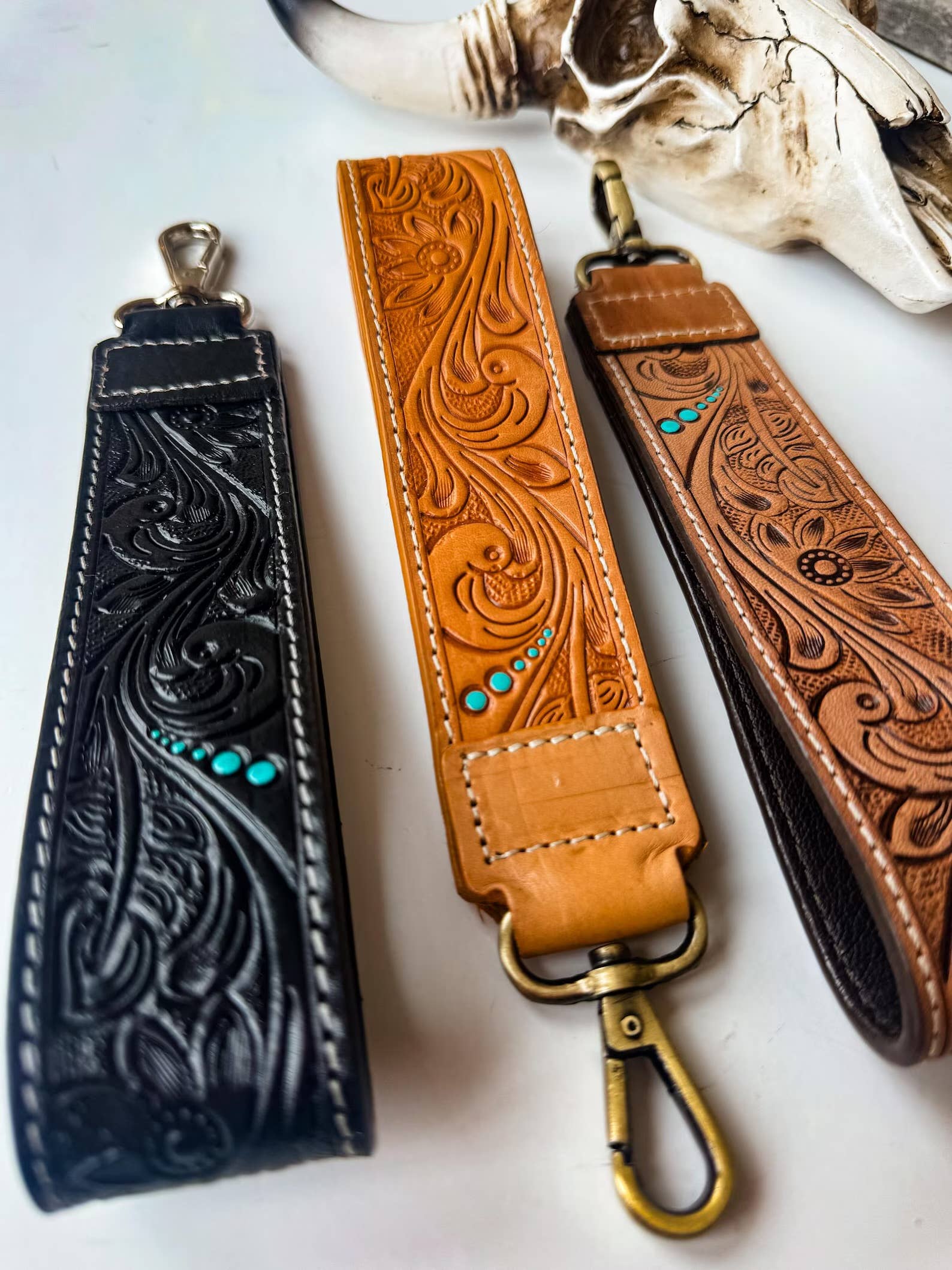 The Saddle Trail Wristlet