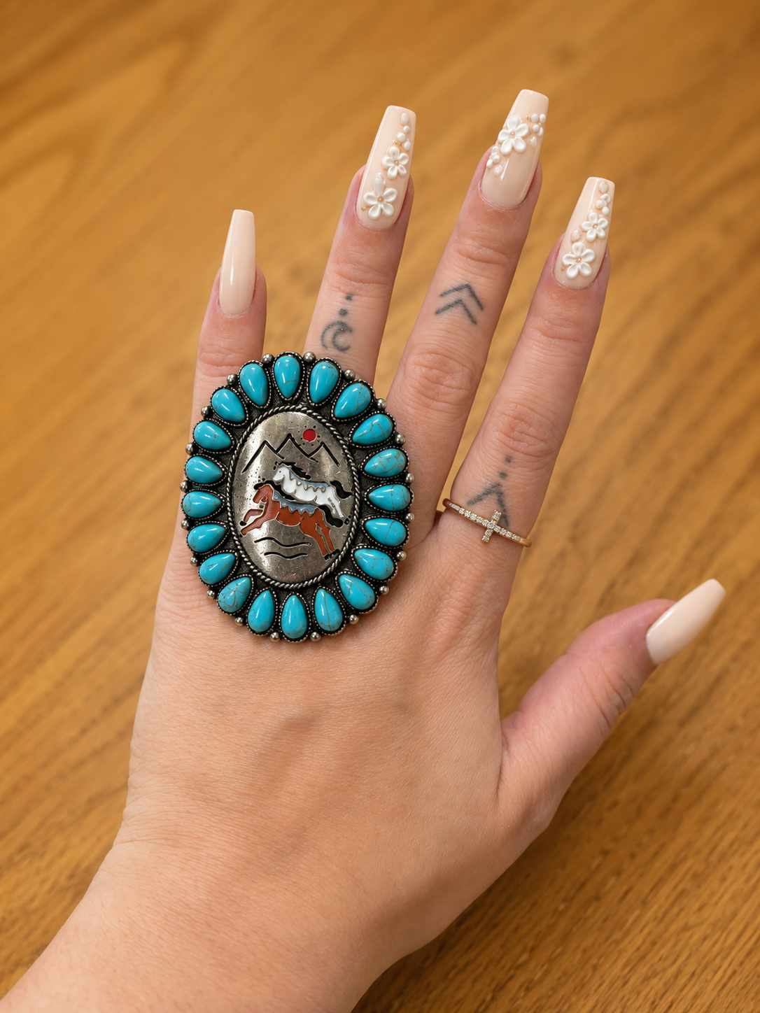 Canyon Run Stretch Ring