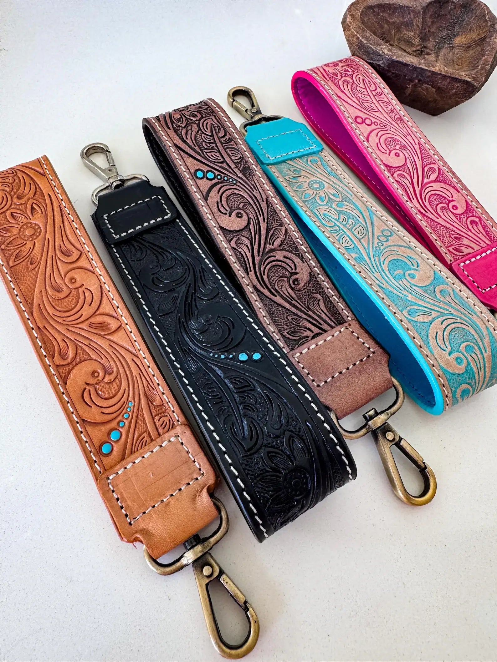 The Saddle Trail Wristlet
