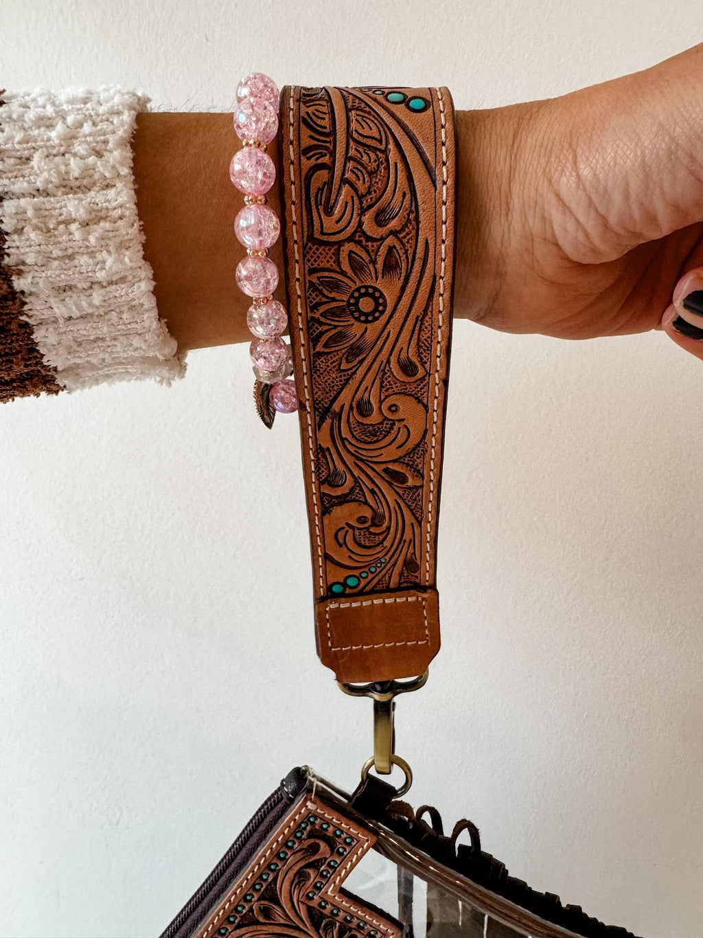 The Saddle Trail Wristlet