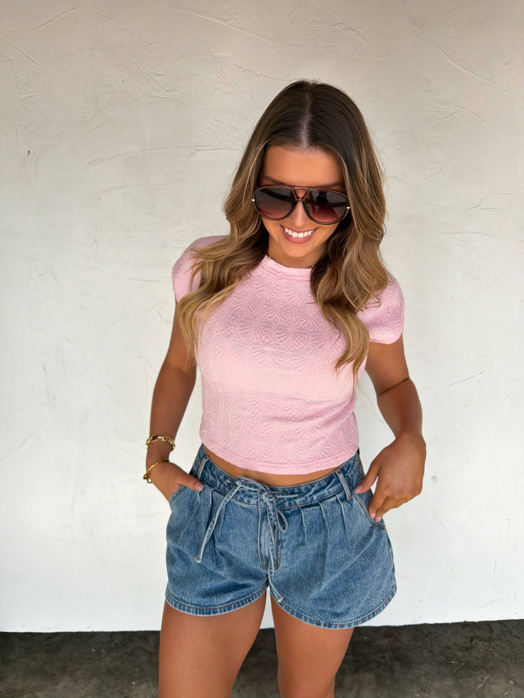Spring Perfect Fit Contour Top