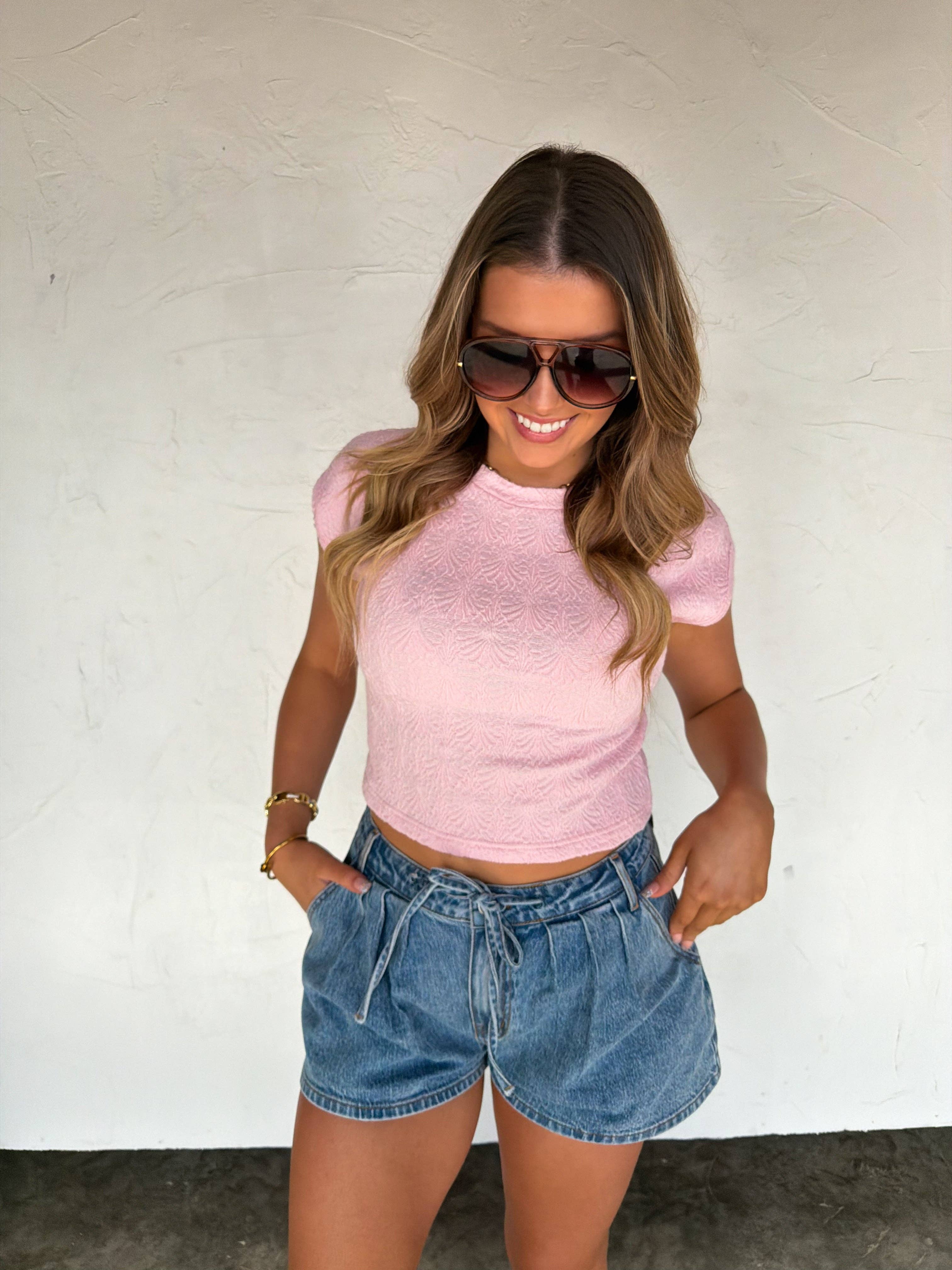 Spring Perfect Fit Contour Top
