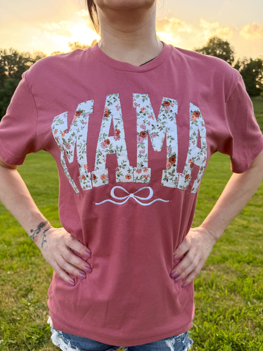 Cozy Mama Tee