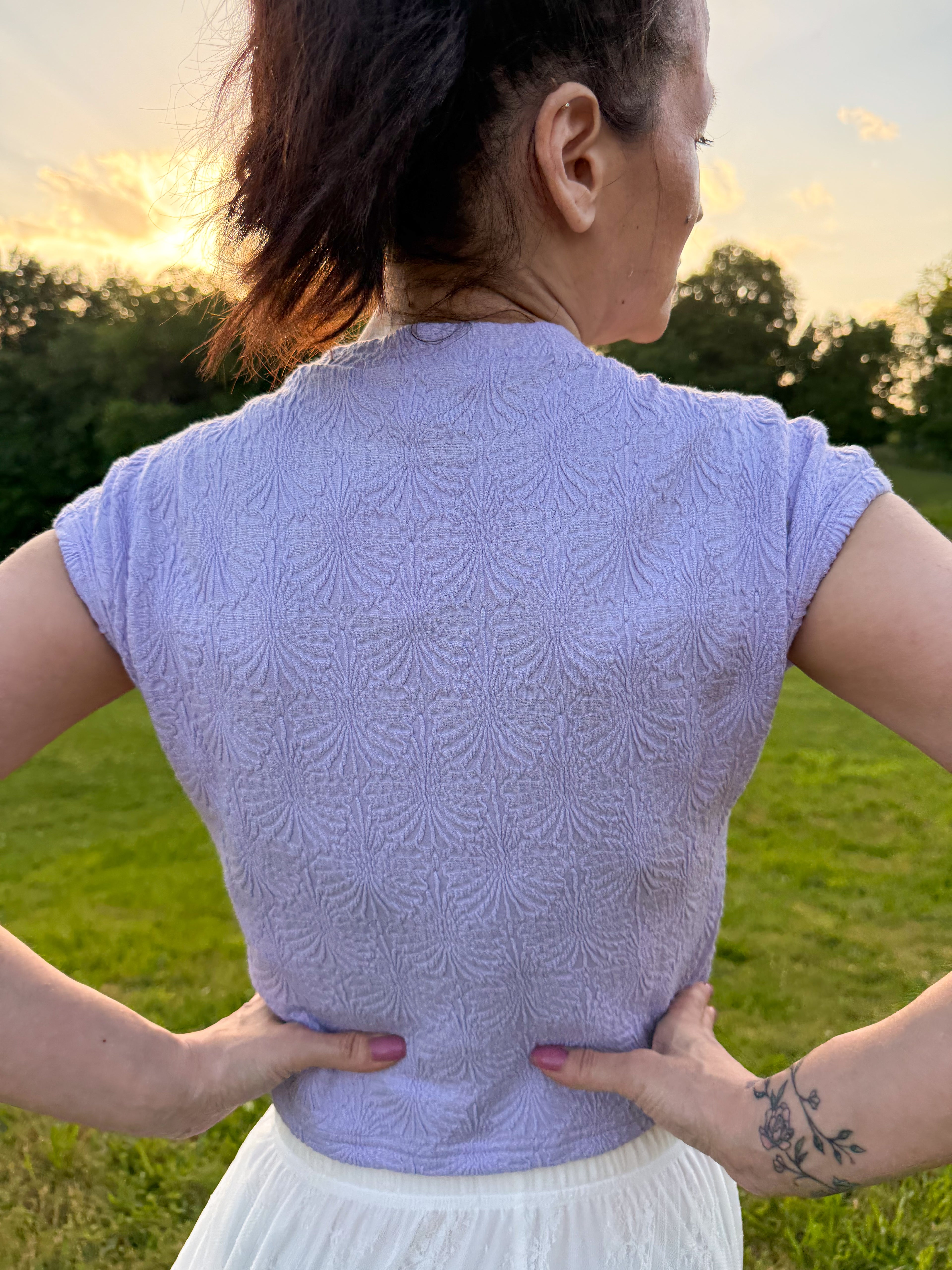 Spring Perfect Fit Contour Top