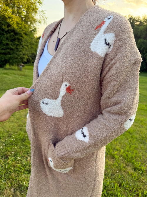 Cottage Pond Cardigan
