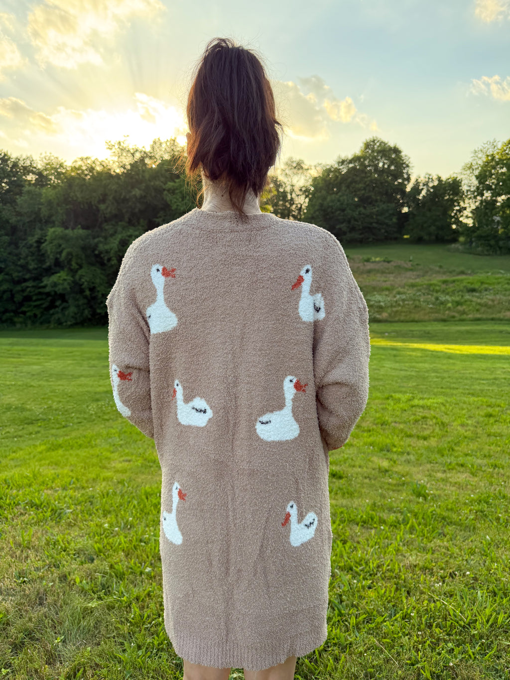 Cottage Pond Cardigan