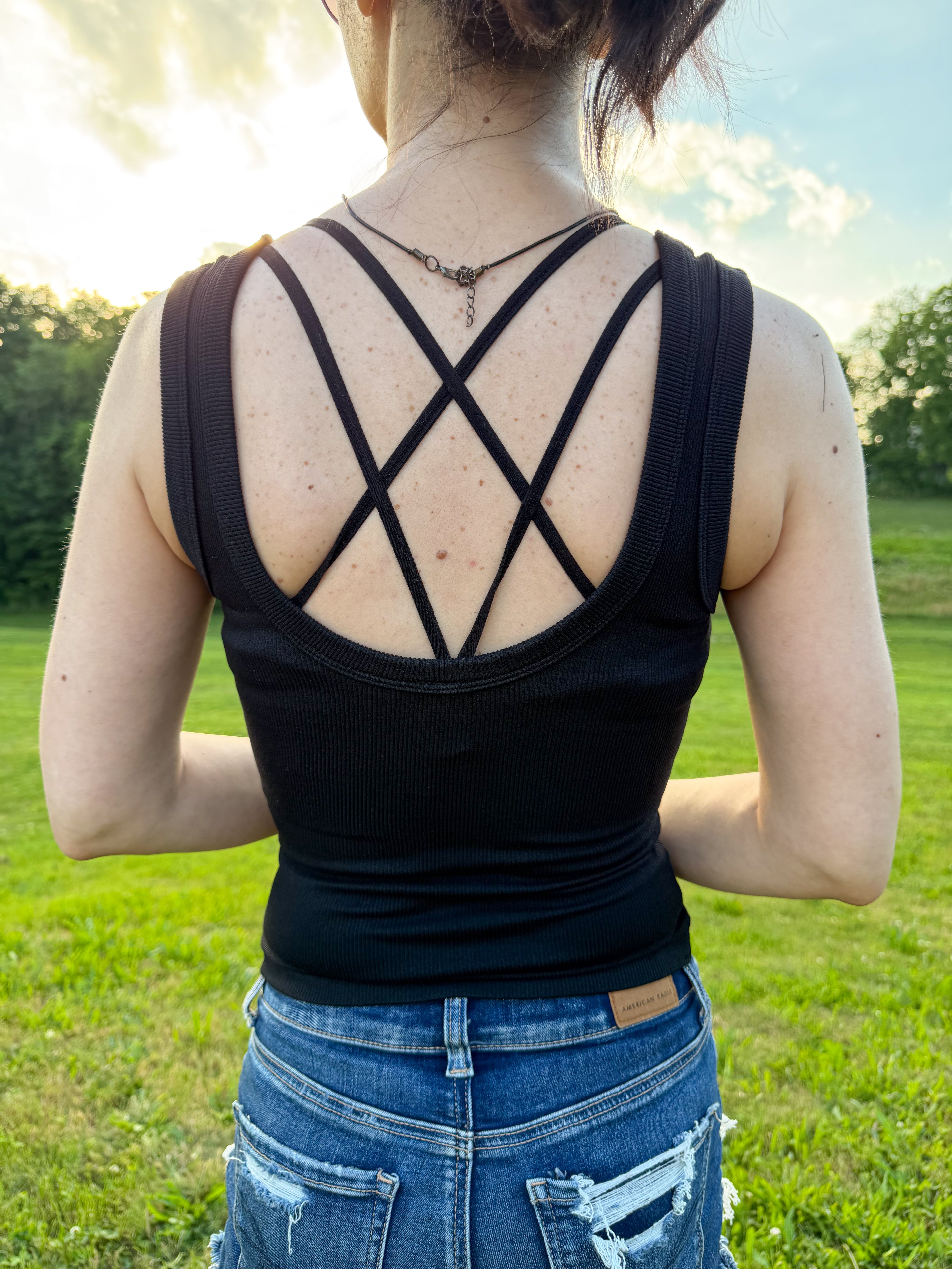 The Perfect Fit Ribbed Tank