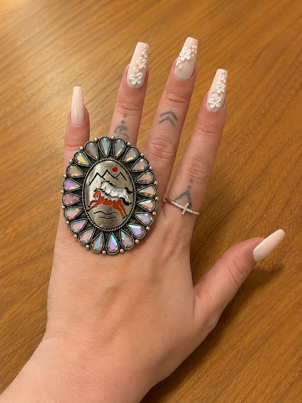 Canyon Run Stretch Ring