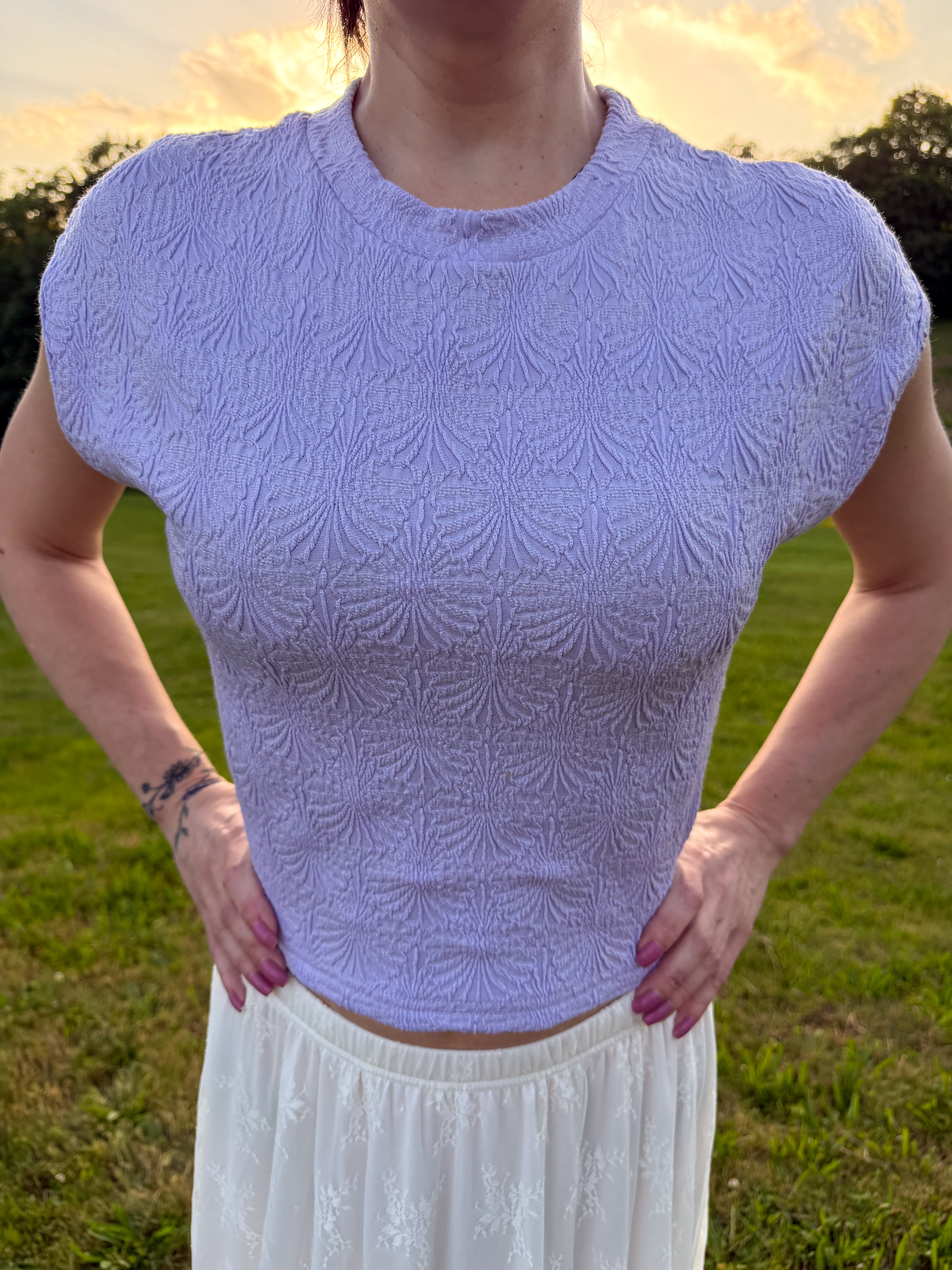 Spring Perfect Fit Contour Top
