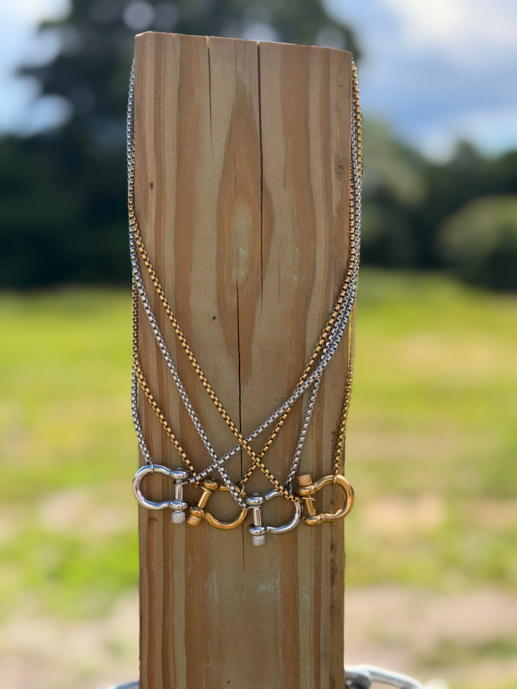 Saddle Up Horseshoe Necklace