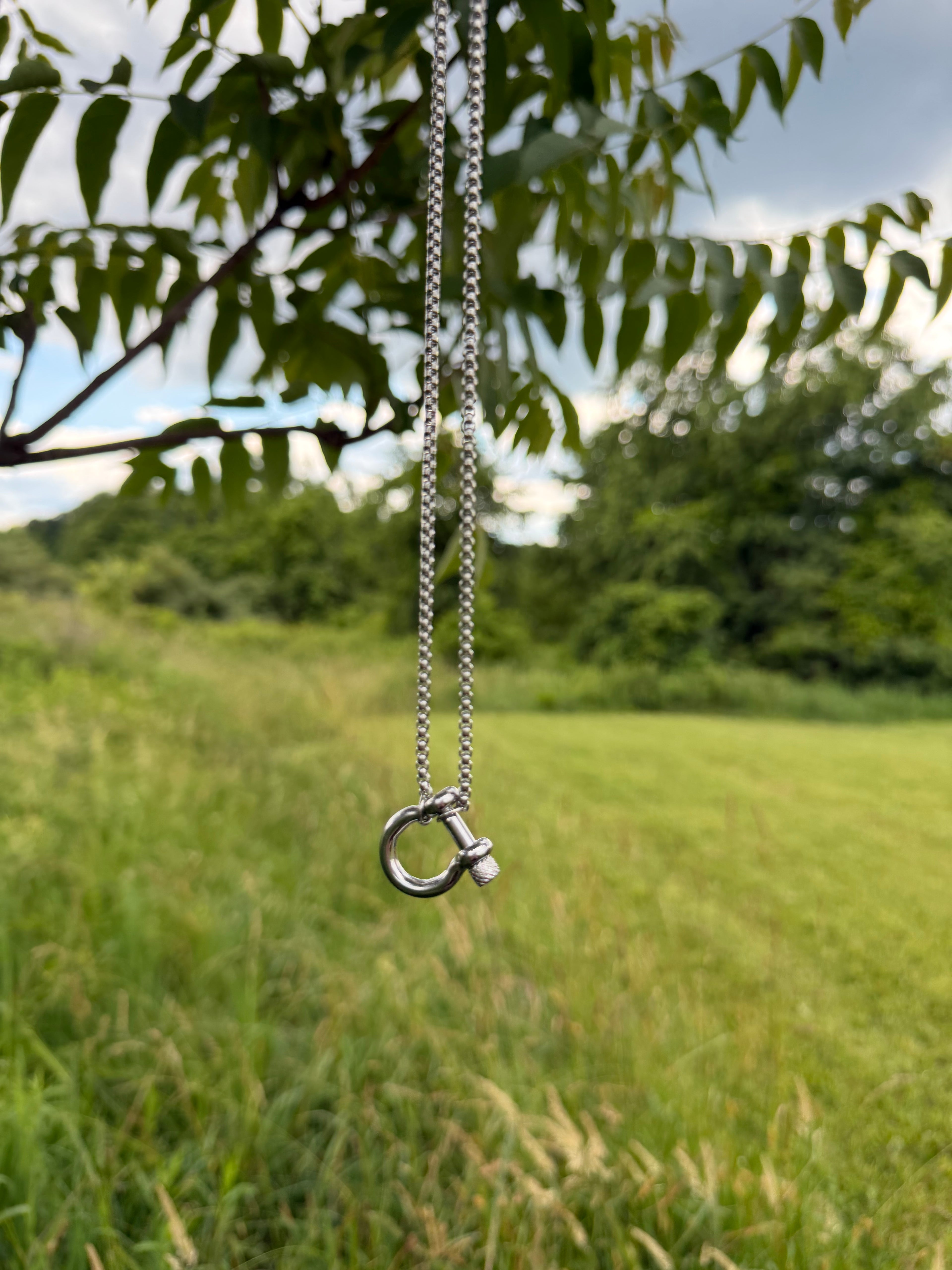 Saddle Up Horseshoe Necklace