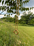 Saddle Up Horseshoe Necklace