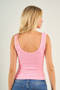 The Perfect Fit Ribbed Tank