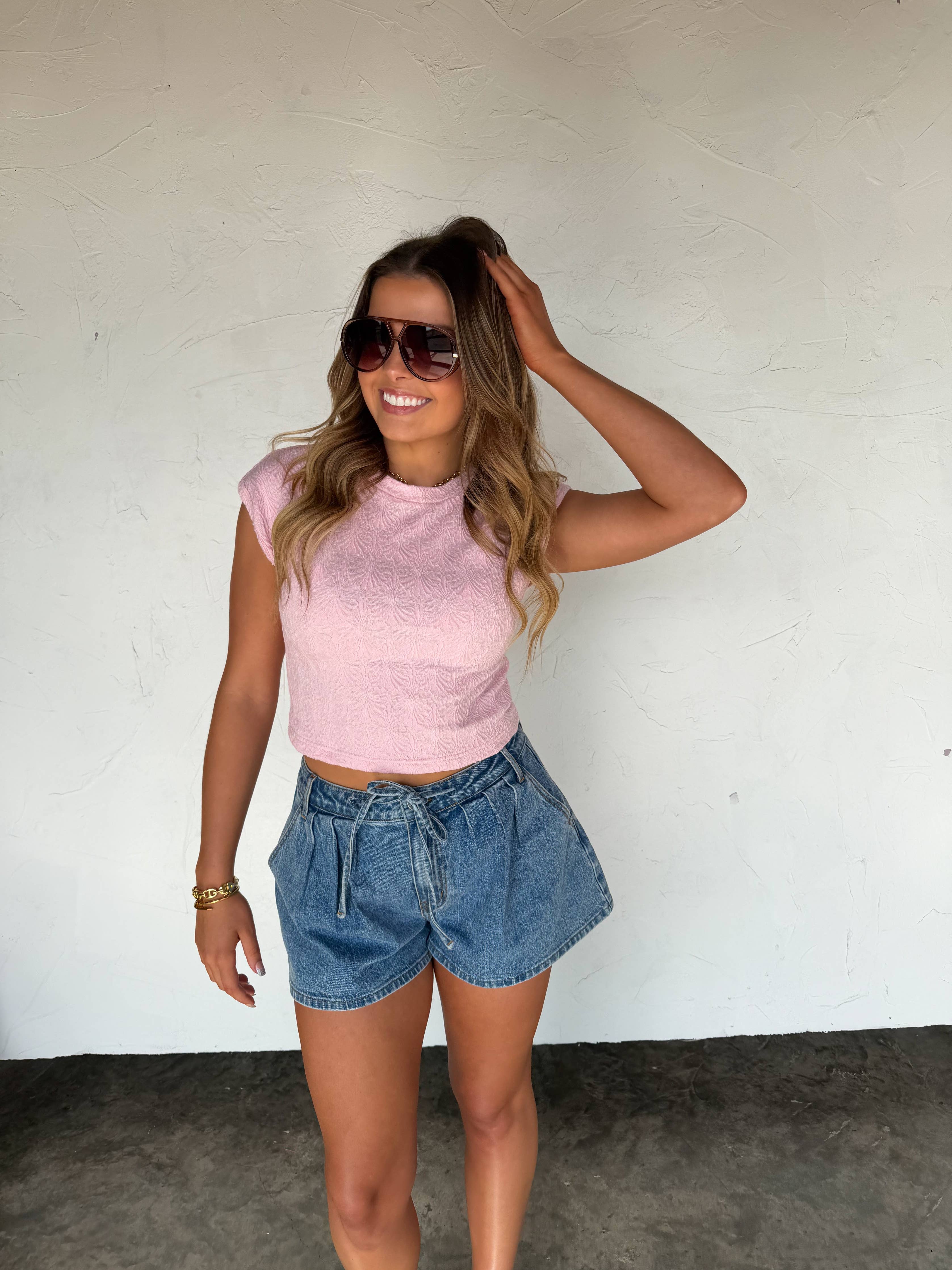 Spring Perfect Fit Contour Top