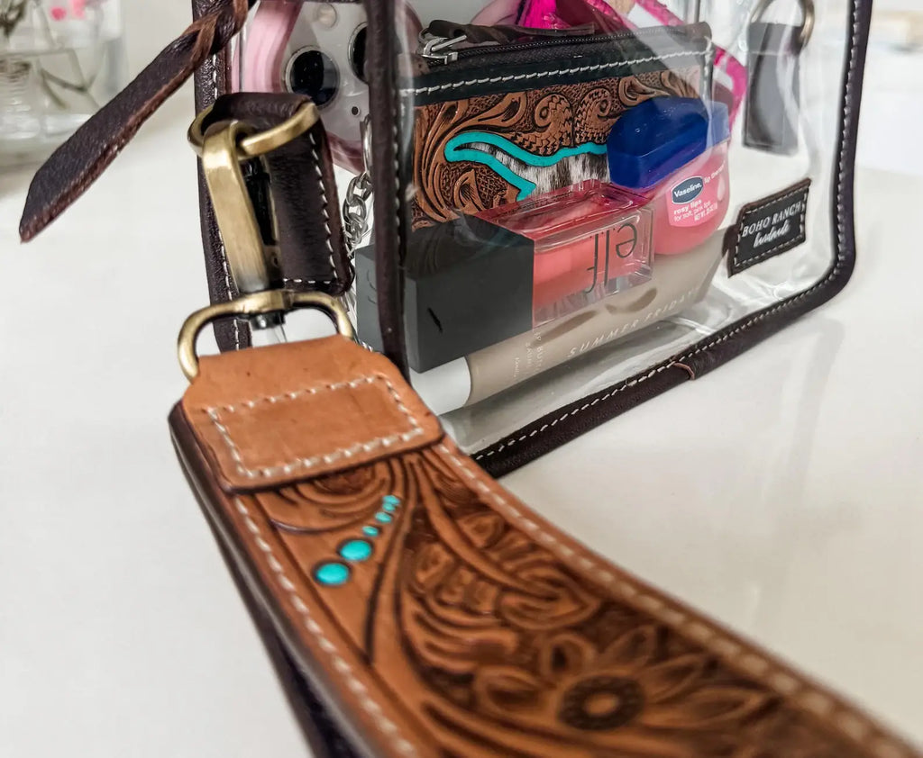 The Saddle Trail Wristlet
