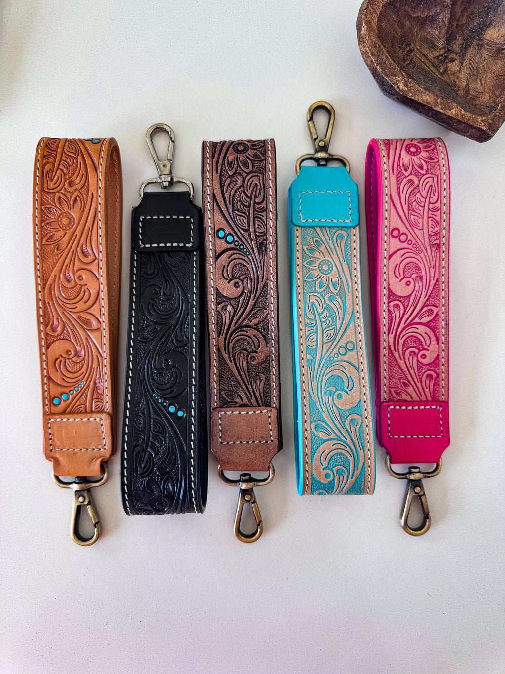 The Saddle Trail Wristlet