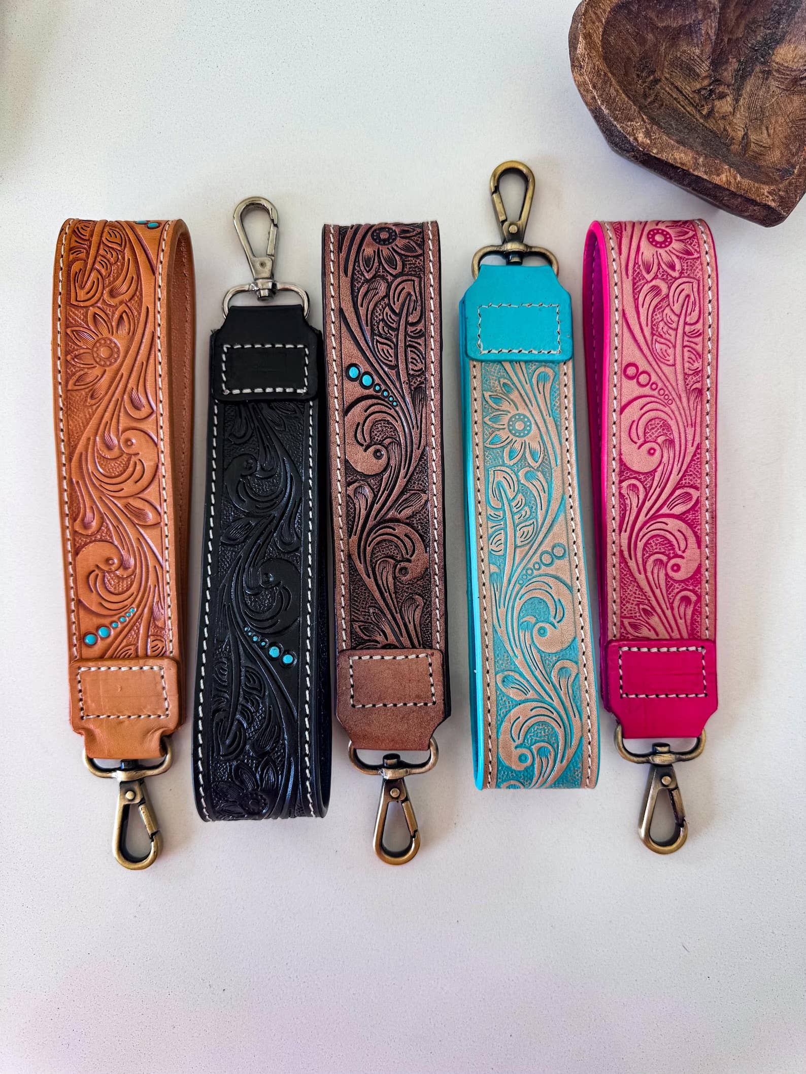 The Saddle Trail Wristlet