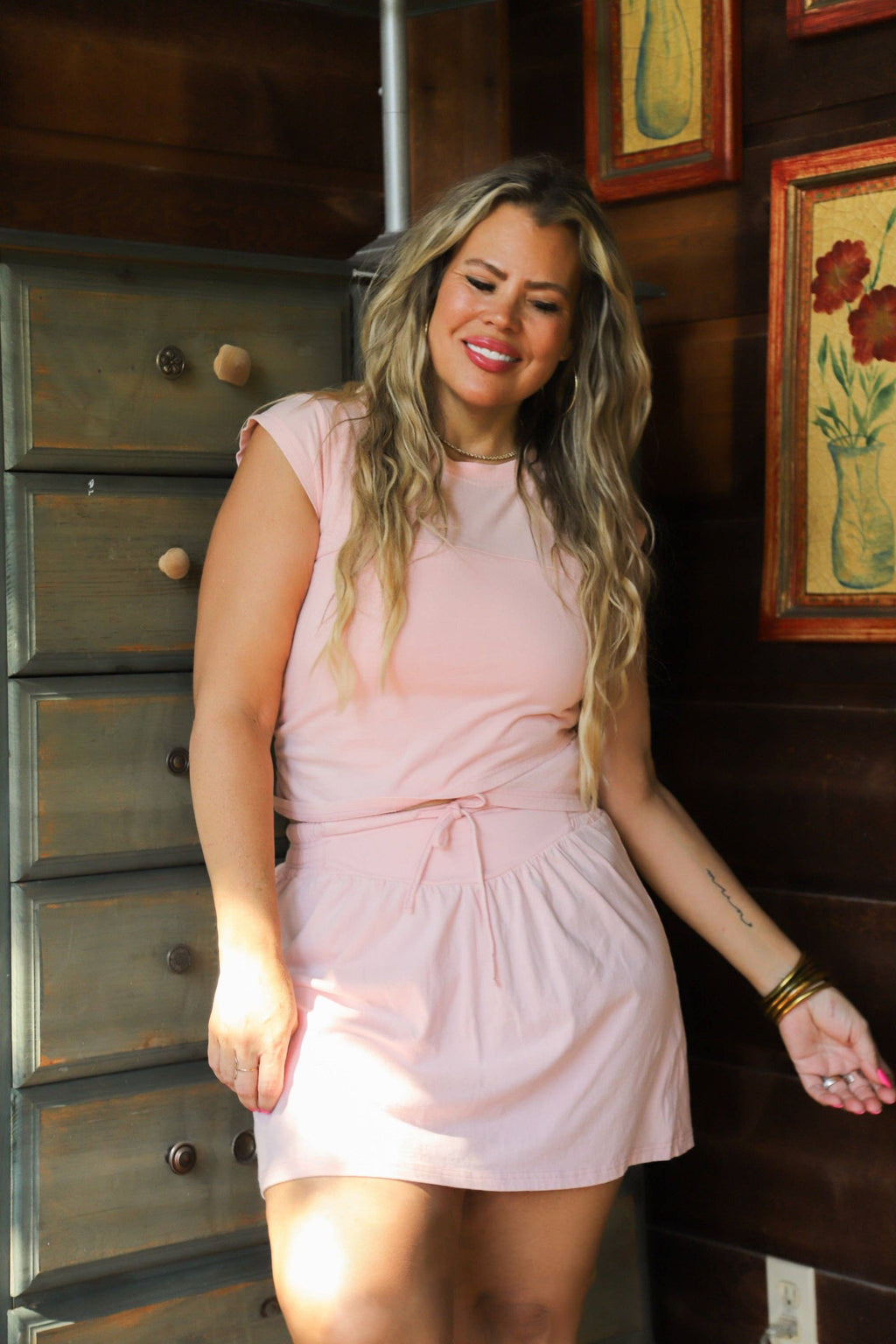Willow Breeze Skirt Set