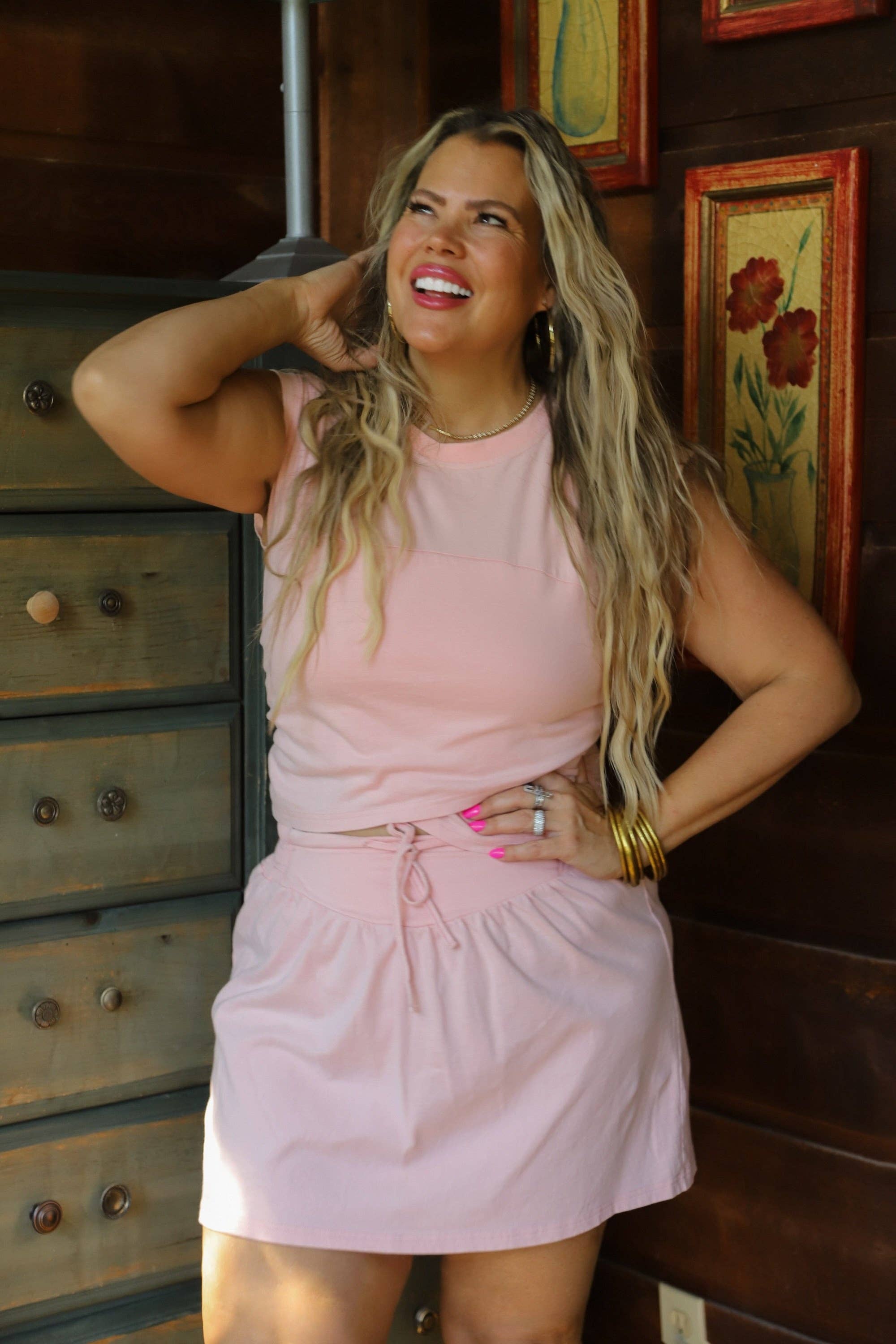 Willow Breeze Skirt Set